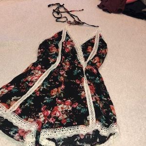 Flower romper